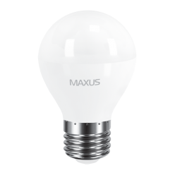 LED лампа MAXUS G45 F 8W 3000K E27 (1-LED-5413)
